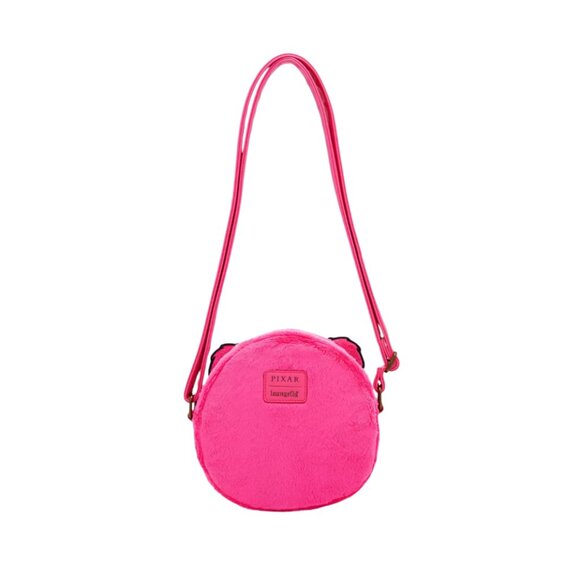 Loungefly Disney Pixar Toy Story 3 Lotso Fuzzy Crossbody Bag